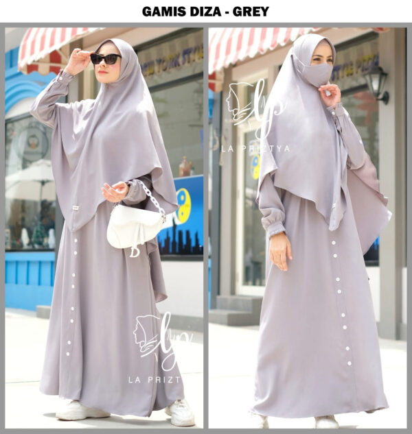 Gamis Diza - Gambar 4