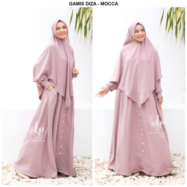 Gamis Diza - Gambar 2