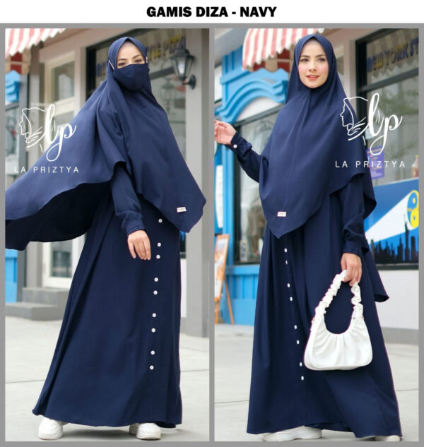 Gamis Diza - Gambar 8