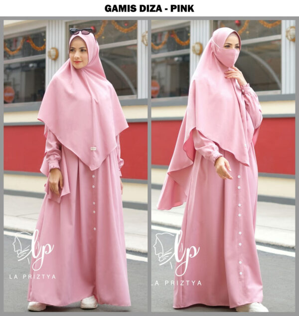 Gamis Diza - Gambar 7